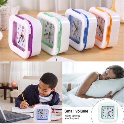Small Alarm Clock Silent Alarm Clock No Tick Alarm Clock Gift Alarm Clock Silent Small Bedside Clock