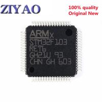 1PCS STM32F103RET6 QFP64 QFP ARM new and original IC WATTY Electronics