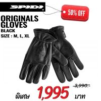 SPIDI ORIGINALS GLOVES BLACK