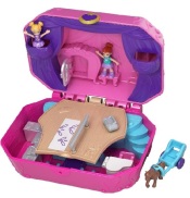 Set đồ chơi Polly Pocket Tiny Twirlin Music Box Compact Doll Playset