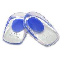 1 Pair Men Women Silicon Gel heel Cushion insoles soles relieve foot pain protectors Spur Support Shoe pad High Heel Inserts Shoes Accessories