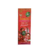 มาส์กลอกกลูตาไธโอน Thai Kinaree Anti-aging Tomato Glutathione Peel-off Face Mask 120 ml.