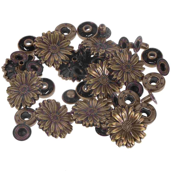 snap-buttons-button-press-fastener-metal-fasteners-studs-sewing-snaps-kit-bronze-clothing-buckle-vintage-craft-retro-diy-tool