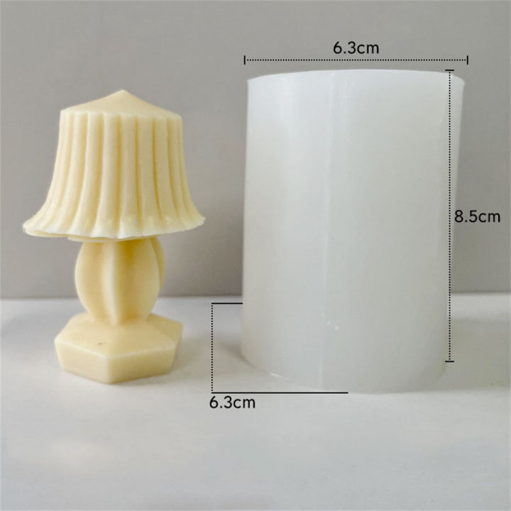 resin-statue-home-crafts-candle-making-tools-lantern-column-table-lamp-silicone-mould-handmade-soap-ornaments-oap-resin-plaster-making-set