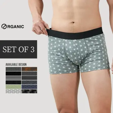 Custom printed men's underwear, Products