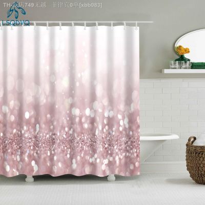 【CW】✳㍿  mandala flower geometric moon and sun shower curtains bathroom curtain frabic waterproof polyester bath with hooks