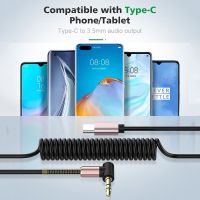 [Hot K] แจ็คสายออดิโอ Type C 3.5สายหูฟังโทรศัพท์ USB C ถึง3.5มม. อะแดปเตอร์หูฟังสำหรับสมาร์ทโฟนระบบแอนดรอยด์โทรศัพท์