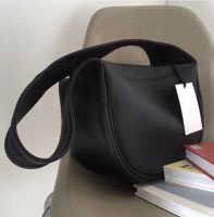 2021 New Women Fashion Casual Hobo Bags Black Shoulder Crossbody Bag Female Large Capacity Handbag Woman Wide Strap Underarm Bag
