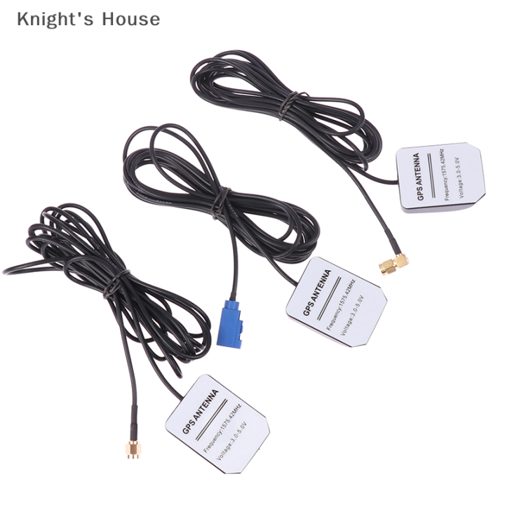 knights-house-28dbi-รับสัญญาณดาวเทียม3-in-1-เสาอากาศรับสัญญาณดาวเทียมแบบดูอัลโหมดสำหรับเสาอากาศเชื่อมต่อ-fakra-c-ตัวผู้สายยาว3เมตร