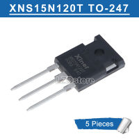 5ชิ้น XNS15N120T TO247 15N120T TO-247 1200V/15A ทรานซิสเตอร์ใหม่แบบดั้งเดิม IGBT