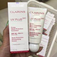 Clarins UV Plus Anti-Pollution Moisturizing Screen SPF50 PA+++ สี Translucent ปริมาณ 30 ml