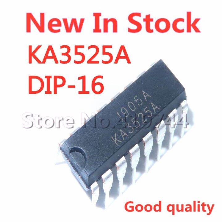 5PCS/LOT KA3525 KA3525A DIP-16 PWM controller/power IC In Stock NEW