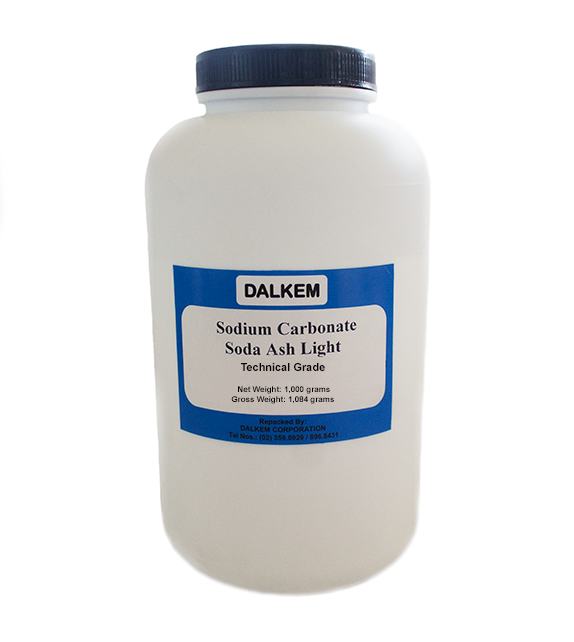 Dalkem Sodium Carbonate / Soda Ash Light Net Weight : 1000 Grams ...