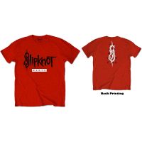 เสื้อยืด Slipknot WANYK 100 MERCH แบบดั้งเดิม