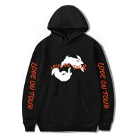 Men Hoodie Love On Tour 2021 Hoodies Fine Line Cool Printed Sweatshirt Casual Streetwear for Men And Size XS-4XL