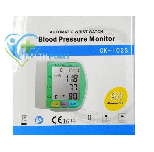 BP Digital Wrist, CK-102S | Lazada PH