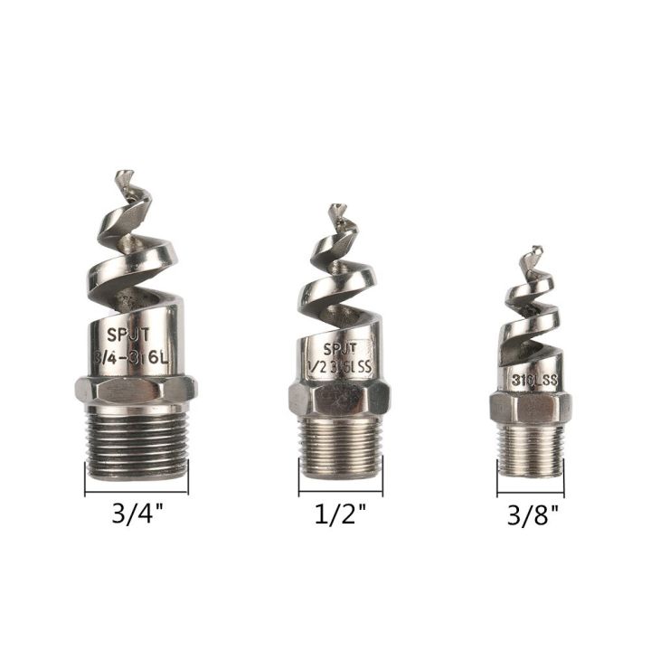 316-stainless-steel-spiral-jet-nozzle-industrial-spray-dust-remove-nozzle-male-thread-full-cone-spiral-nozzle-for-garden-5-pcs