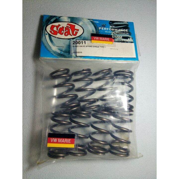 Valve spring single and dual hirev Scat volkswagen Lazada PH