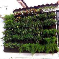 [hot]✗✙  Outdoor Wall Hanging Growing Planting Garden Jardim