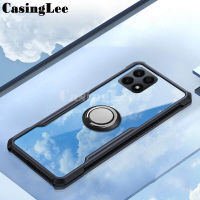 Csinglee เคสสำหรับHonor X8A เคสแข็งใสสำหรับแม่เหล็กยึดโทรศัพท์รถยนต์โปร่งใสกันกระแทกฝาหลังเคสโทรศัพท์ Hp Honor X8Aปลอกเคสมือถือ