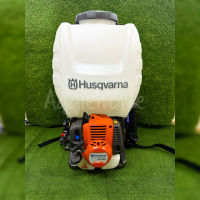 ?? HUSQVARNA ?? เครื่องพ่นยา 2 จังหวะ รุ่น 321S25 ขนาด 25 ลิตร ลานสตาร์ดึงเบา ปั๊มทองเหลือง ถังพ่นยา เครื่องพ่นยา จัดส่ง KERRY ??