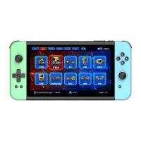 New Powkiddy X70 7.0 Inch HD Screen Handheld Game Console Double Players ATM7051 Quad-Core Retro TV Video Game Console Gift