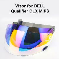 Helmet Visor lens Motorcycle Full Face Lens Plating for BELL Qualifier DLX MIPS Clickrelease Replacement