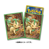 [Pokemon Japan] Sleeve - Leafeon ลิขสิทธิ์แท้ Pokémon Center สลีฟ, ซองการ์ด