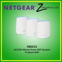 NETGEAR Orbi Home Mesh WiFi System 3-Pack (RBK23)