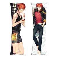 【☄New Arrival☄】 wengouhe เคสเกมส์ Mystic Messenger ลายอนิเมะ Dakimakura เคส3d คูลเด็กผู้ชายปลอกหมอนสองด้านลายชีวิตกอดร่างกาย