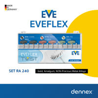 ชุดหัวขัด EVE "EVEFLEX" Set RA 240 By dennex