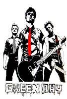 โปสเตอร์ Green Day กรีนเดย์ Billie Joe Armstrong บิลลี โจ รูปภาพขนาดใหญ่ ของขวัญ Poster ของแต่งบ้าน ของแต่งห้อง โปสเตอร์ติดผนัง โปสเตอร์ติดห้อง 77poster