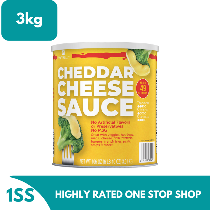 Bay Valley Cheddar Cheese Sauce 106oz Lazada PH