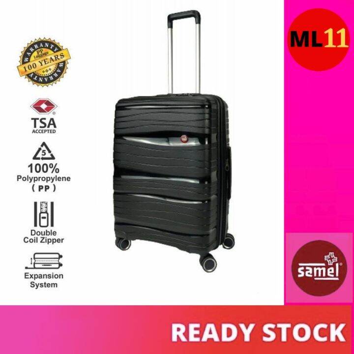 Anti theft outlet zipper luggage