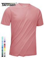 TACVASEN UPF 50 Summer Performance T-shirts Mens Sun Protection Tee Shirts Gym Sports Athletic Running Swim Casual T-shirt Tops