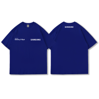 เสื้อยืดคอกลมKarimake เสื้อโปโล แขนสั้น พิมพ์ลาย BTS SAMSUNG GALAXY Z FLIP 4 X S-5XL