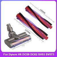 แท่งแท่งลูกกลิ้งแปรง1ชิ้น185มม./225มม. สำหรับ Dyson V6 DC59 DC62 SV03 SV073ชิ้นส่วนเครื่องดูดฝุ่นซีรี่ย์