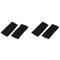 4Pcs Fashion Women Cotton Yoga Hair Band Sports Sweat Lady Headband Popular Women Hair Accessories Black