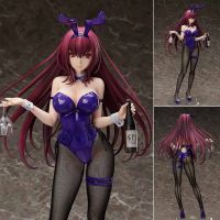 Model โมเดล Figure ฟิกเกอร์ จากการ์ตูนเรื่อง Fate Grand Order เฟท แกรนด์ออเดอร์ servant lancer Scathach สแคธแฮธ naked bunny waitress ชุดบันนี่ Ver Anime อนิเมะ การ์ตูน มังงะ คอลเลกชัน ของขวัญ Gift จากการ์ตูนดังญี่ปุ่น New Collection Doll ตุ๊กตา manga