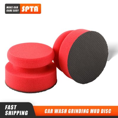 【DT】hot！ 1PC SPTA Car Clay Bar Sponge Block Remover Cleaning Eraser Hand Wax Detail Washing Accessories