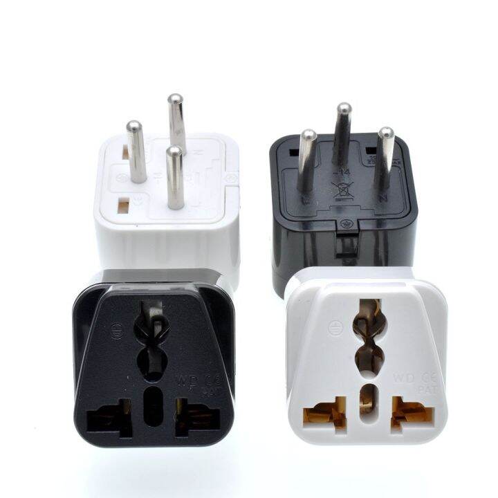 Universal Il Plug Adapter Eu European Us Uk To Israel 3 Pin Egypt