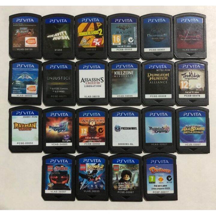 PS Vita Games Carts Lazada PH