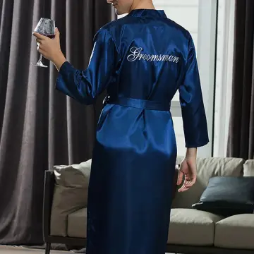 Fkybdsm Women's Kimono Robe Bathrobe Nightgown Babydoll