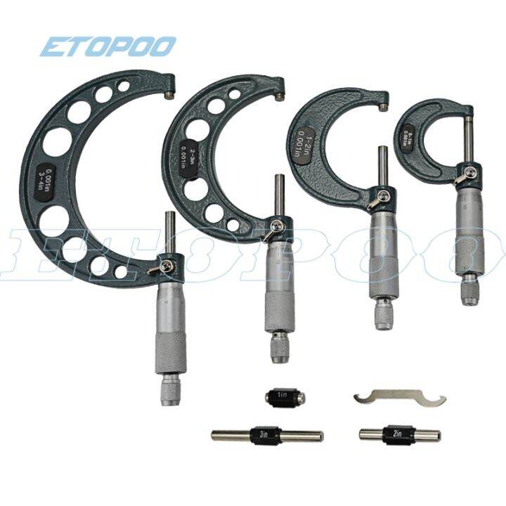 me gauge thickness caliper Mikrometer micrometer outside 34" 23" 12