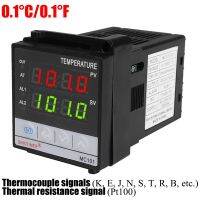 0.1°C/0.1°F Dual Digital PID Temperature Controller Thermostat Thermal Resistor Thermocouple Relay Solid-state SSR Output