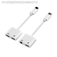 2 In 1 Audio Adapter Charging Earphone Cable for IPhone 11 12 Pro Max Aux Jack Headset Audio Converter 3.5mm Headphone Splitter