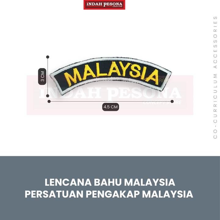 LENCANA MALAYSIA PERSATUAN PENGAKAP | Lazada