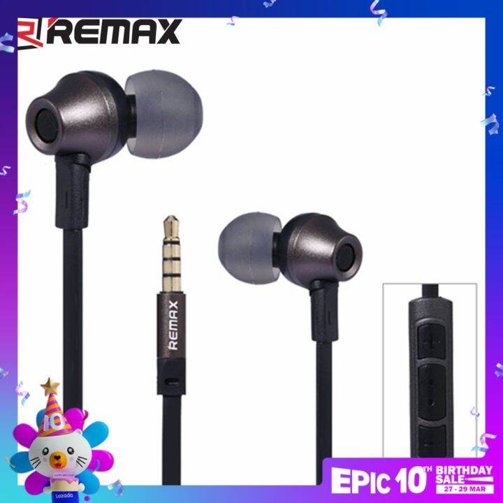REMAX HANDFREE 610D ORIGINAL | Lazada