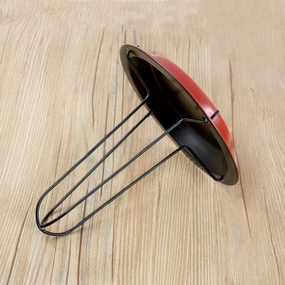 ONEUP Non-stick Chicken Roaster Rack Carbon Steel dish Barbecue Fork Bake Pan BBQ Tools Accessories cooking tools outdoor