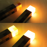 11.5นิ้ว Brownstone ไฟฉาย Led Light Usb ชาร์จ Night Light สำหรับตกแต่งบ้านหินสีน้ำตาลไฟฉาย LED โคมไฟเด็ก Gift